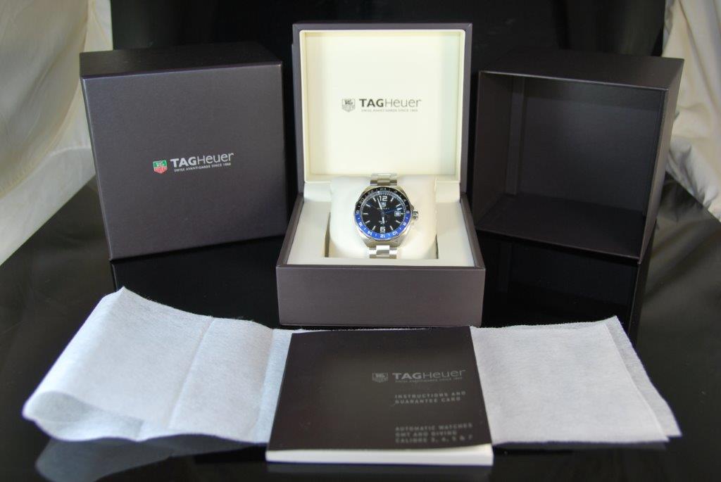 Tag Heuer Formula Calibre 7 TT Automatic Watch