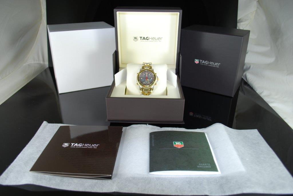 Gents Tag Heuer S/el (CG1122-0)