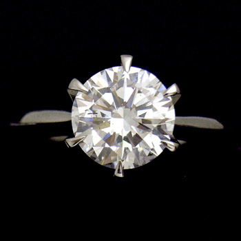 2.126ct Diamonds Ring (Plat-4)