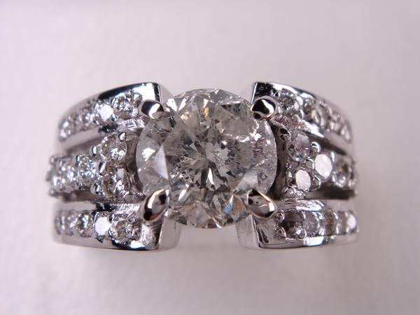 1.88ct Diamonds Ring (Plat-7)
