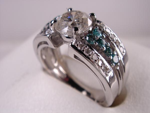 1.78ct Diamonds Ring (Plat-9)
