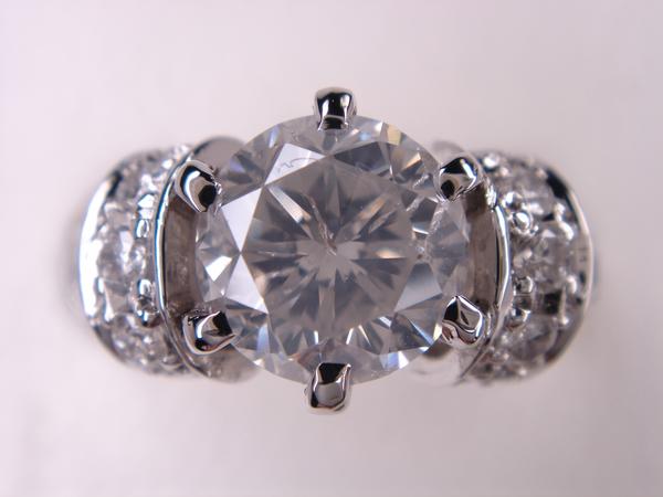 1.53ct Diamonds Ring (Plat-8)