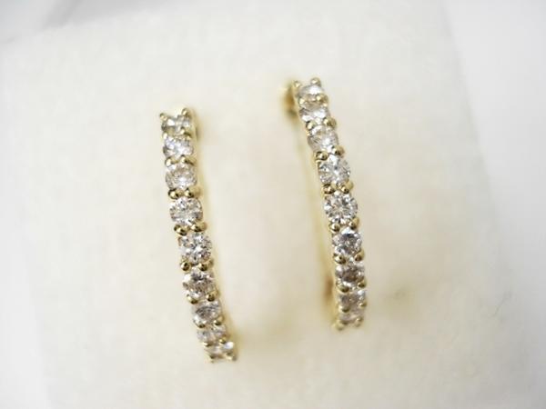 0.50ct Diamonds Earrings (EarYG-2)