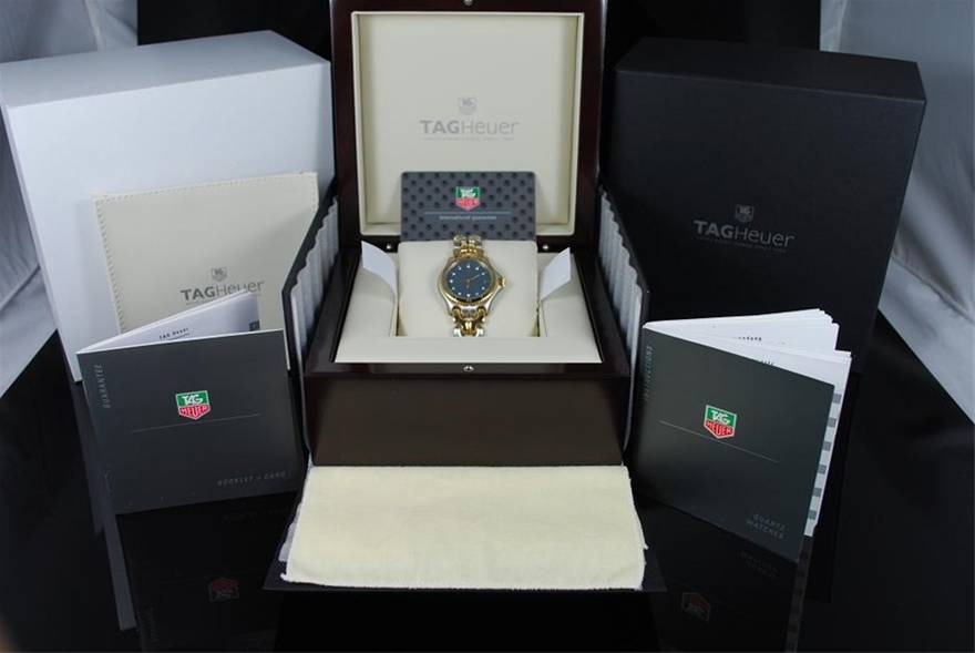 Tag Heuer Diamonds Limited Edition - S97.713