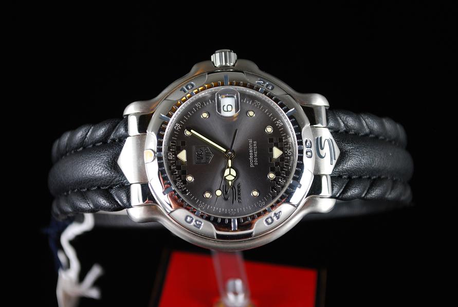 Tag heuer 6000 senna limited outlet edition