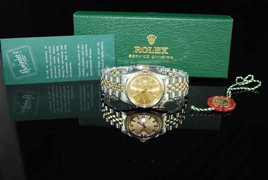 Rolex G Datejust (G1601)