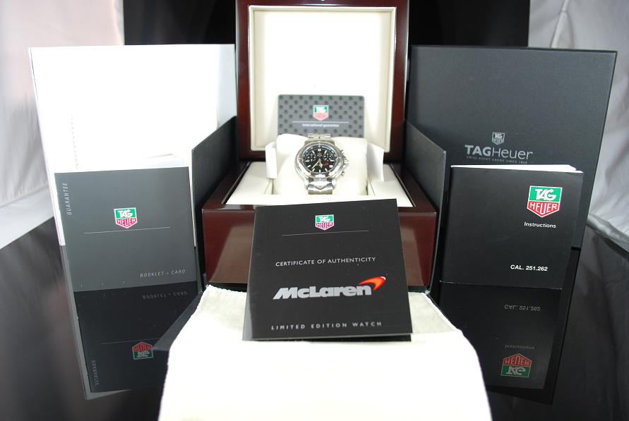 Tag Heuer McLaren Limited Edition - CH1117