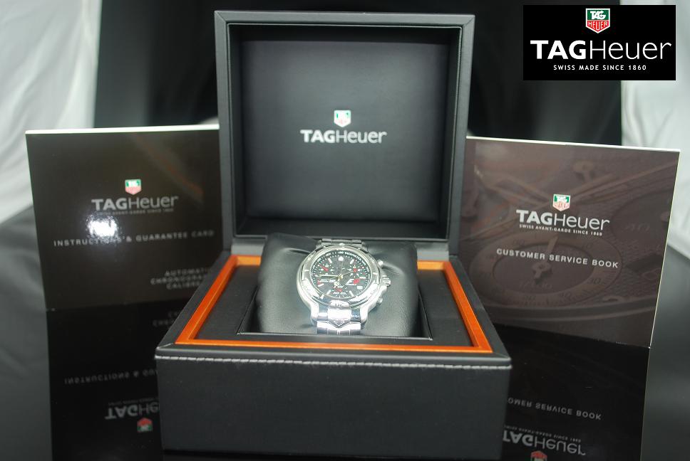 Tag Heuer 6000 Limited Edition