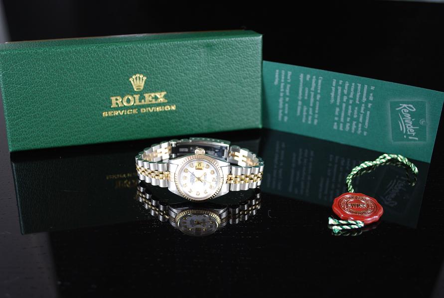 Rolex L Datejust Diamonds (6917)