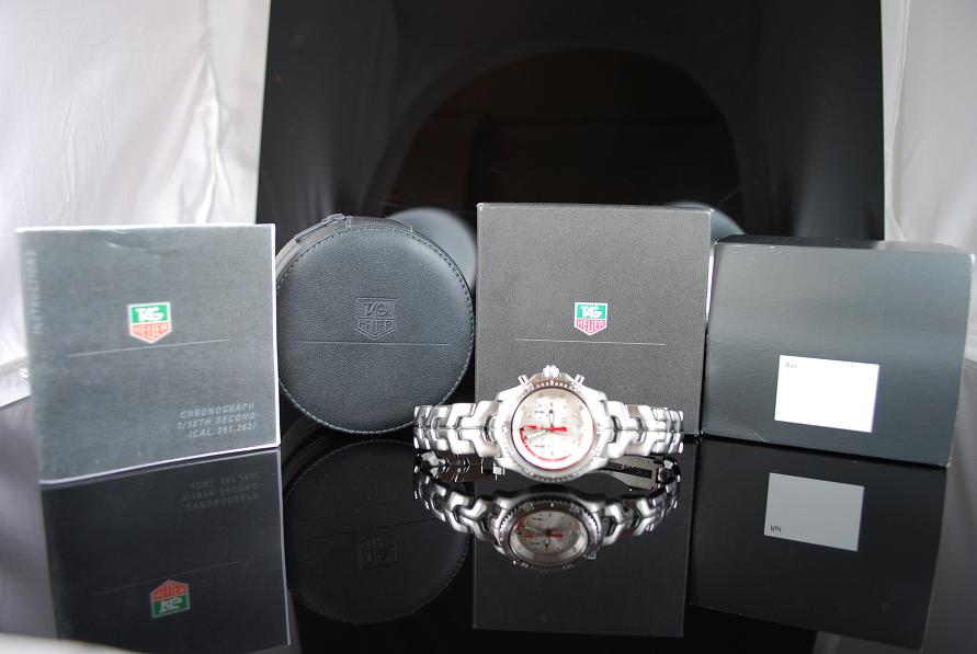 Tag Heuer LINK ORACLE RAING Limited Edition