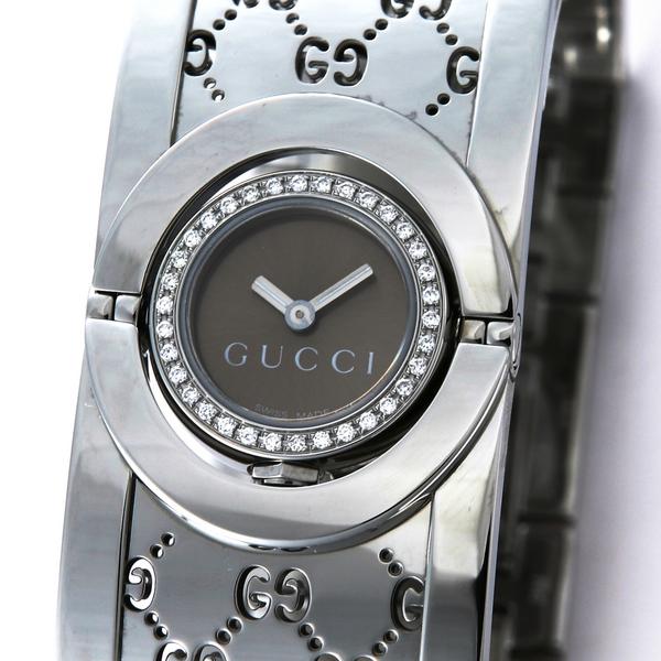 Gucci Watch w 34p diamonds