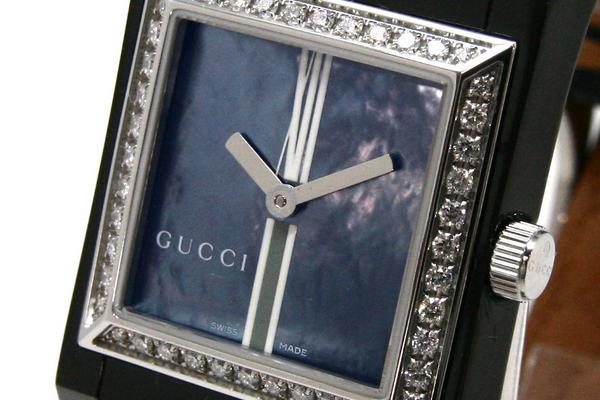 Gucci Watch w 44p diamonds