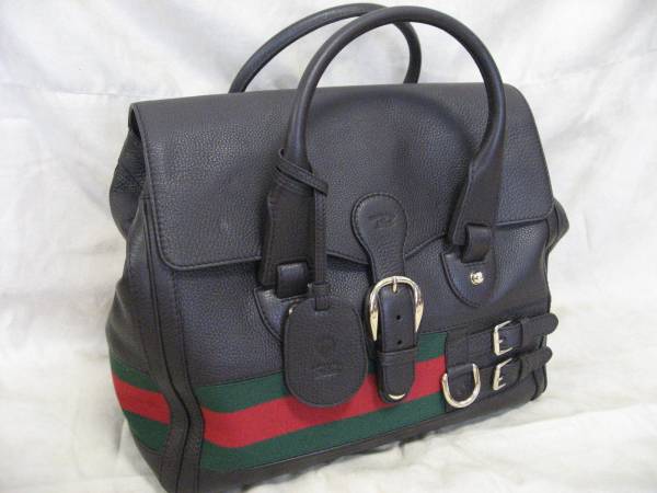 Gucci Heritage Tote Bag