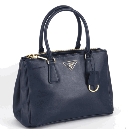 PRADA Leather Bag (Blue)