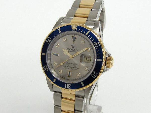 Rolex G Submariner (16613)