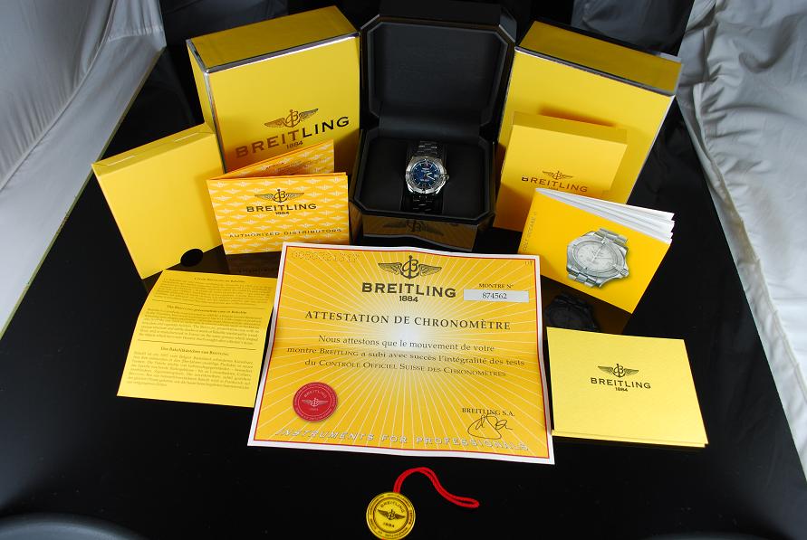 Breitling Automatic A77380