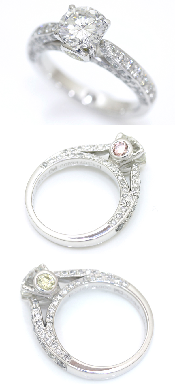 1,167ct Diamonds Ring (Plat-16)