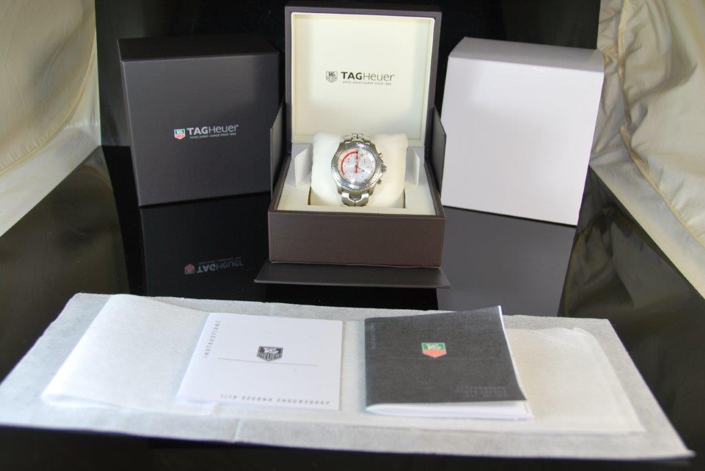 Tag Heuer LINK ORACLE RAING Limited Edition - CT1118