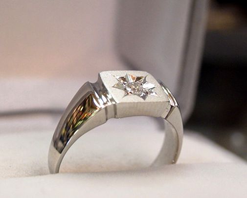 Platinum Diamond Ring (GPlat-3)