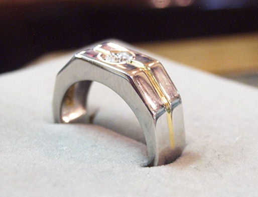 Platinum Diamond Ring (GPlat-4)