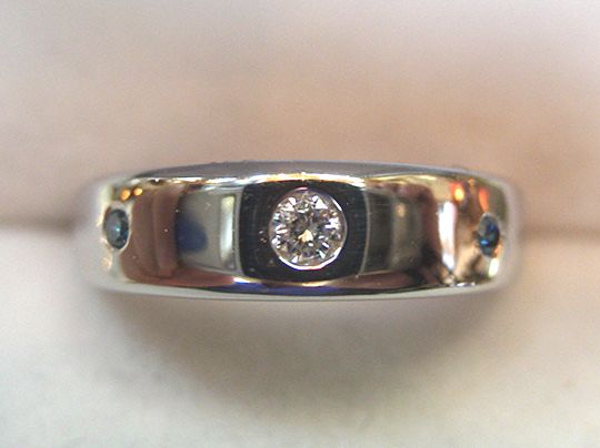 Platinum Diamond Ring (GPlat-6)
