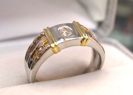 Platinum Diamond Ring (GPlat-2)