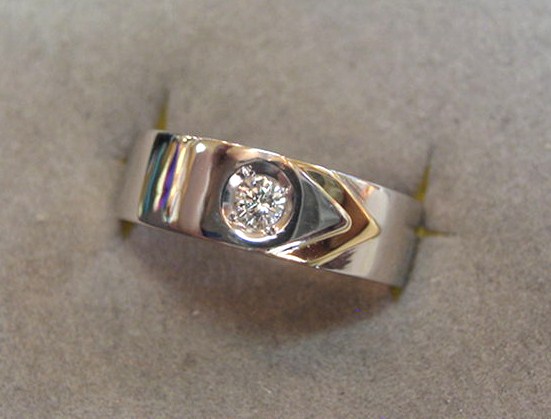 Platinum Diamond Ring (GPlat-7)